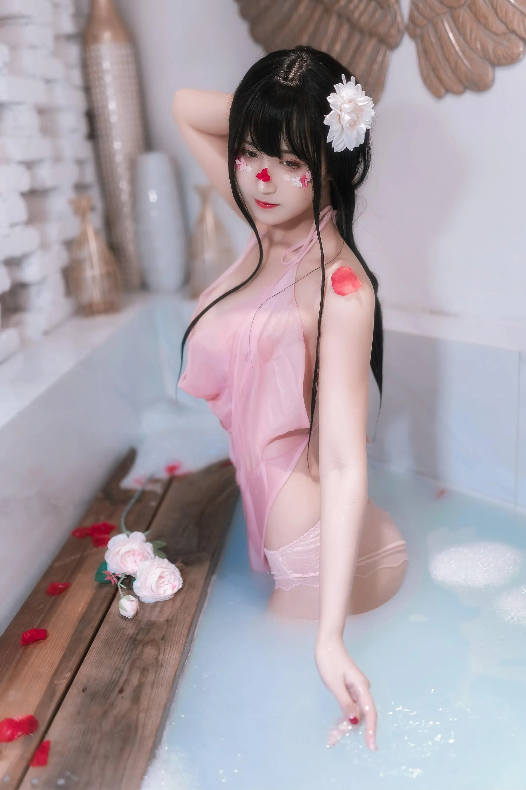 三度_69 – NO.64 花雾 [20P]插图6